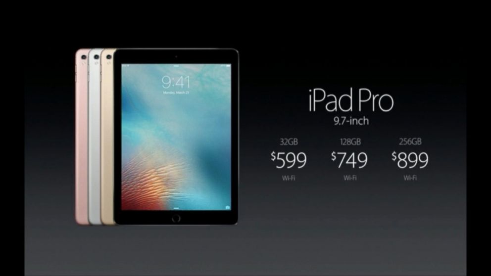 Apple Introduces New iPad Pro