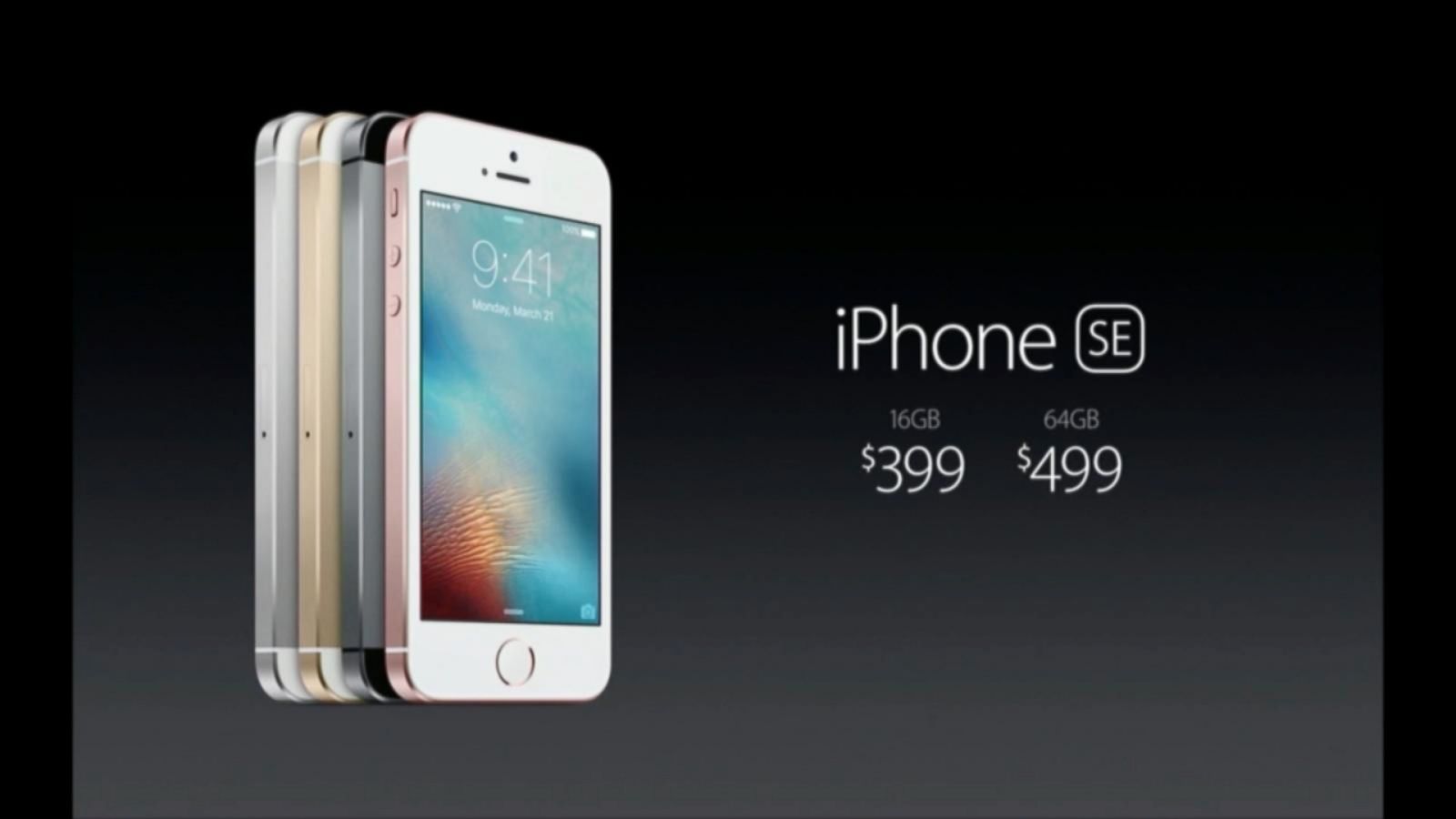 new iphone march