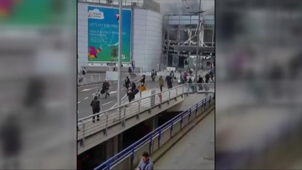 Video Eyewitness Describes Her Reaction To The Brussels Airport Terror   160322 Gma Kardava1 16x9 992 