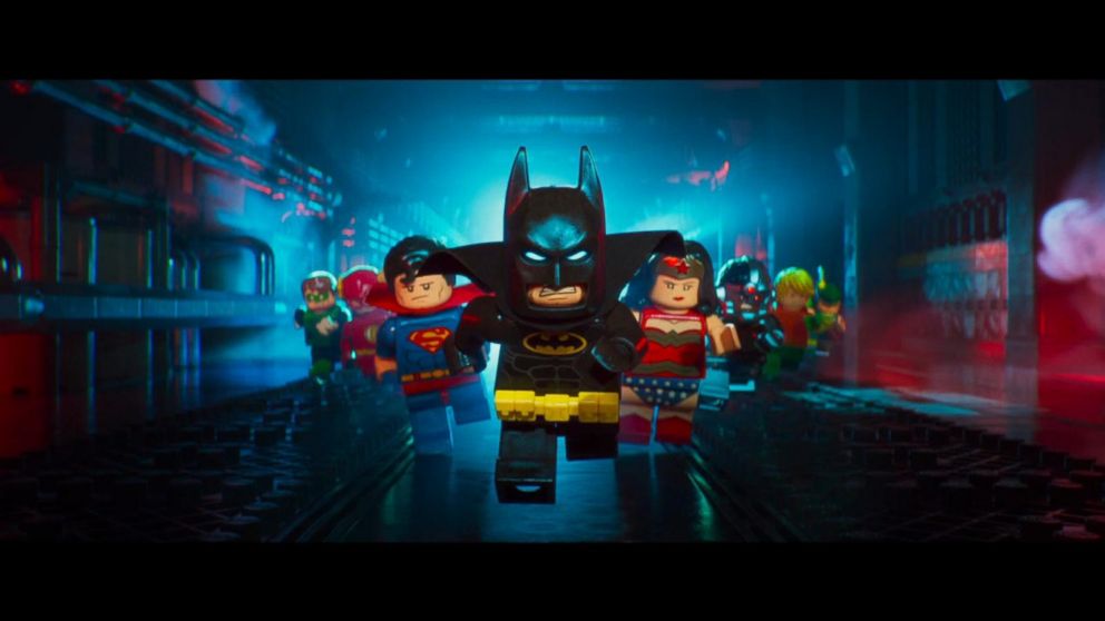 Sneak peek: 'Lego Batman Movie' reveals Joker, Robin