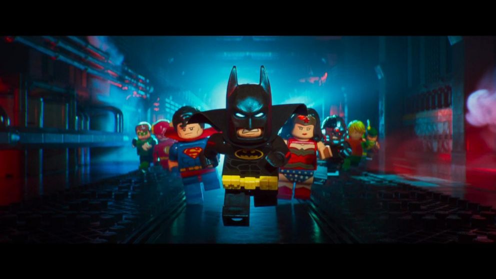 New Lego Batman Movie Trailer •