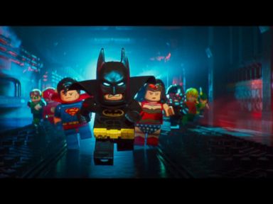 VIDEO: Sneak Peek at 'The Lego Batman Movie'