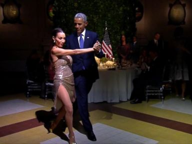 VIDEO: President Obama Dances the Tango in Argentina