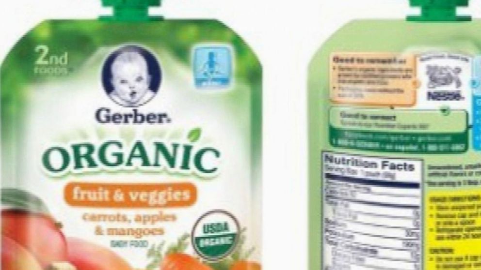 Video Gerber Voluntarily Recalls Some Organic Baby Food ABC News