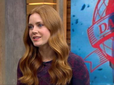 VIDEO: Amy Adams Talks 'Batman v Superman'