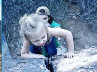 VIDEO: Amazing Toddler Showcases Rock Climbing Skills