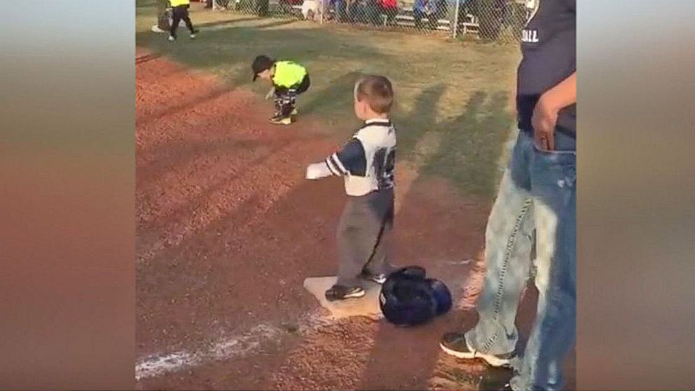 Funny kid baseball discount videos