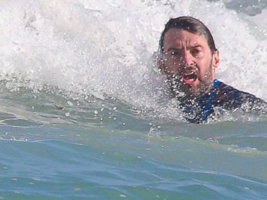 VIDEO: Hugh Jackman Helps Son, Others Escape Riptide