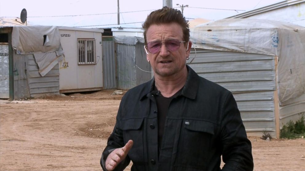 Exclusive: Bono Speaks Out on Solving the Refugee Crisis - ABC News