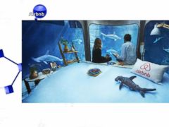 Shark Tank Airbnb Bedroom Lets You Sleep With the Fishes, Literally