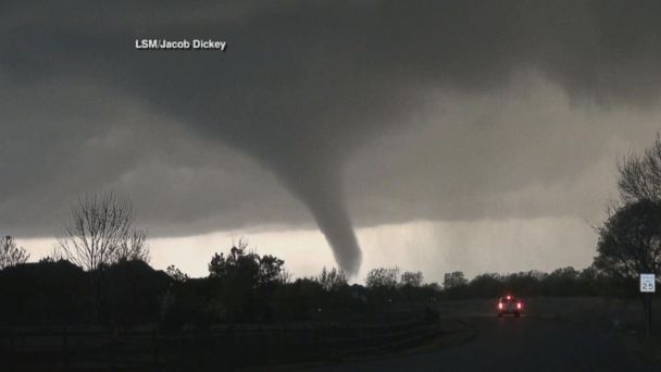 Video Tornadoes Tear Through Oklahoma - ABC News