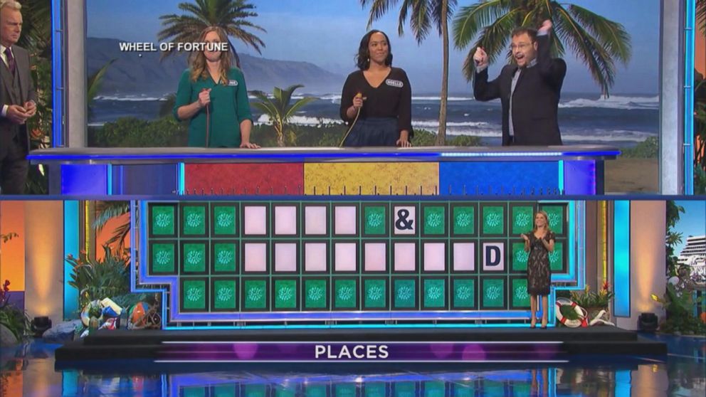 Wheel of fortune new year