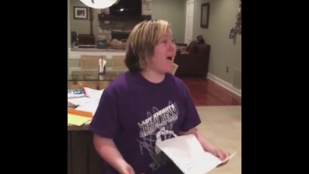 VIDEO: Student with Down Syndrome Ready to Begin Classes