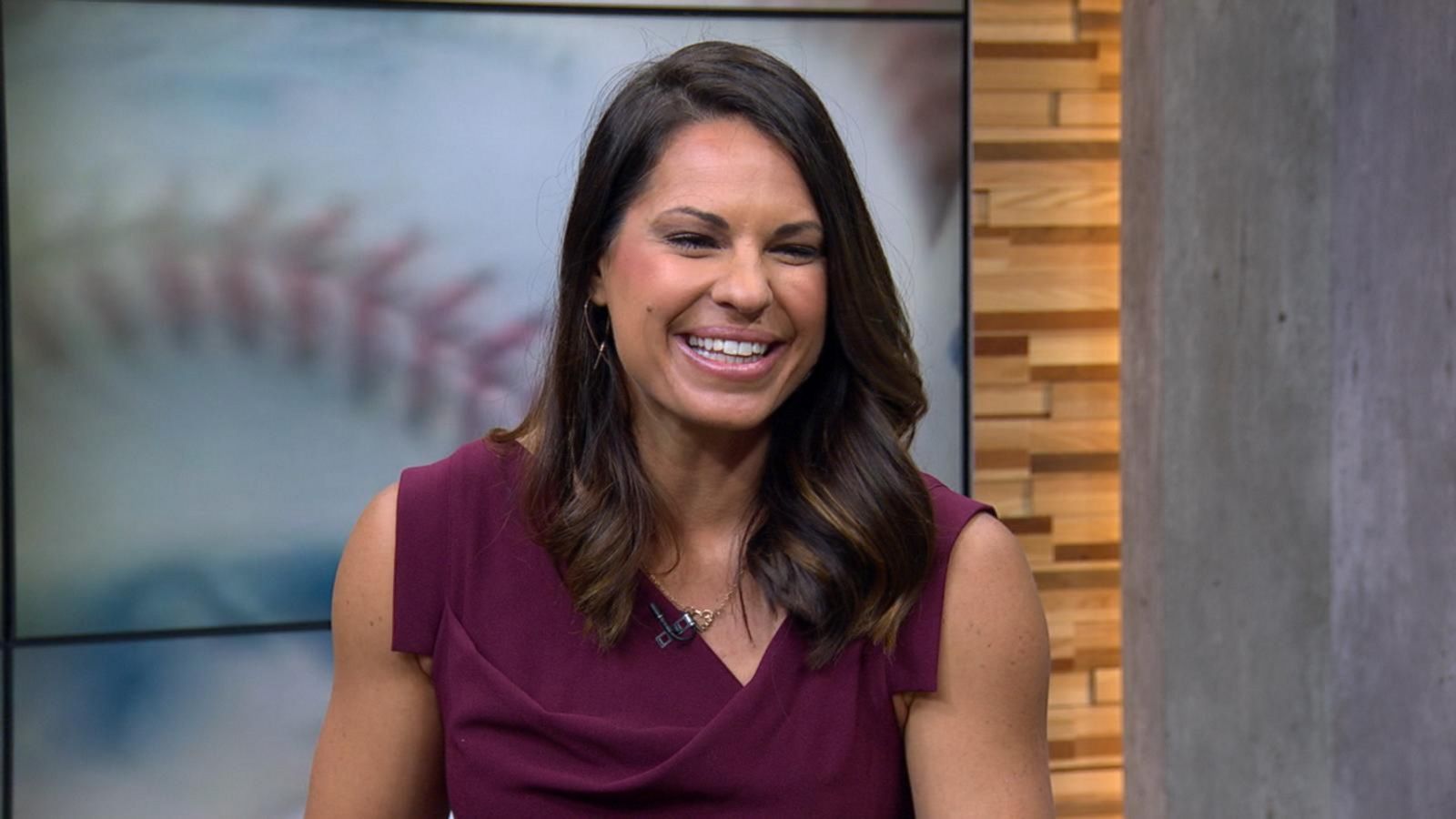 Jessica Mendoza Wants To Be A Role Model, But Also Wants To Be One