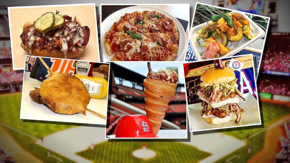 Crazy New Stadium Eats Debut for Opening Day: American League vs