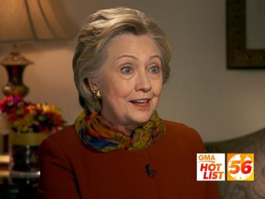 VIDEO: 'GMA' Hot List: Hillary Clinton and Gwen Stefani