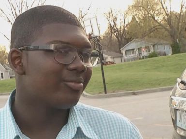 VIDEO: Lorenzo Harrison, 17, posted to the official Kansas City Royals' Facebook page looking for the right person to take his tickets.