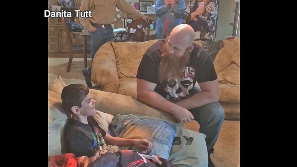 VIDEO: Terminally Ill Teen Gets Surprise Visit From WrestleMania Star
