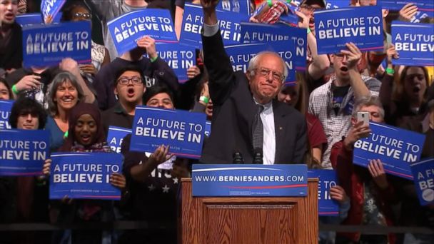 Video Bernie Sanders Defeats Hillary Clinton In Wisconsin Abc News 