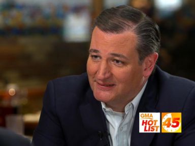 VIDEO: 'GMA' Hot List: Ted Cruz Hits Back at Trump and Anna Kendrick Live