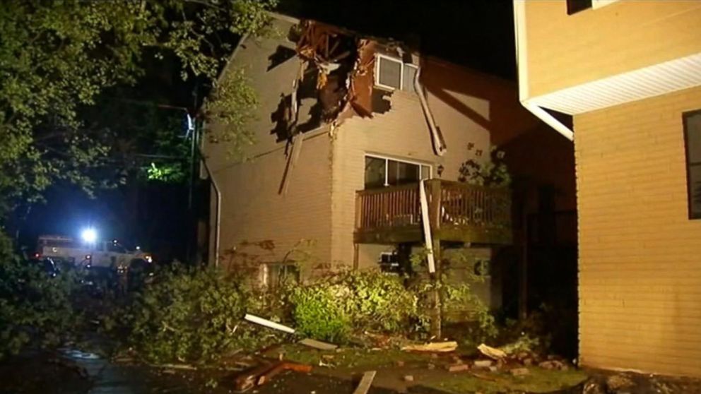 Severe Storms Roll Through Southern States Overnight - ABC News