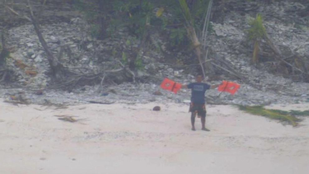 Video 3 Men Rescued On Deserted Pacific Island - ABC News