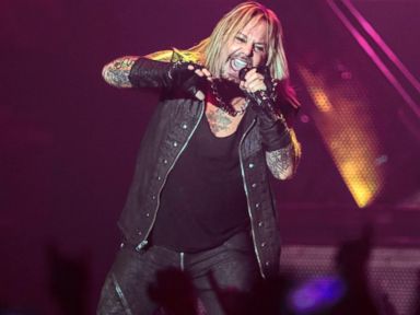 VIDEO: Motley Crue Frontman Vince Neil Arrested in Las Vegas