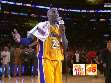 VIDEO: 'GMA' Hot List: Kobe Bryant's Epic Farewell