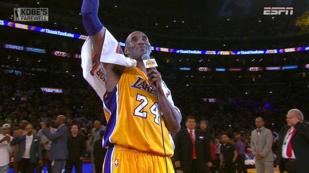 kobe last nba game