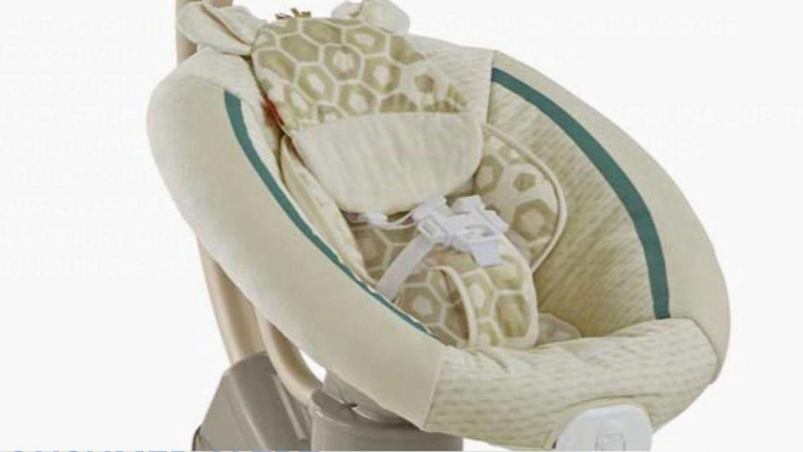 Fisher Price Infant Cradle Swings Recalled Because Of Fall