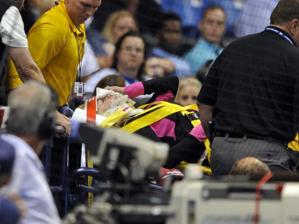 Fan at Rays vs. White Sox Game Stretchered Away After Being Hit by