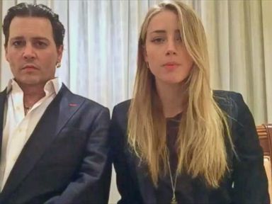 VIDEO: Johnny Depp and Amber Heard Apologize for Smuggling Dog