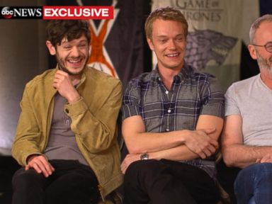 VIDEO: 'Game of Thrones' Stars Reveal How They'd Want Their Characters to Die