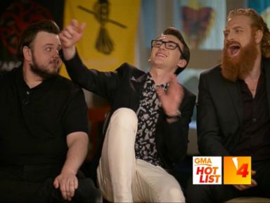 VIDEO: 'GMA' Hot List: People's Most Beautiful, the Men of 'Game of Thrones'