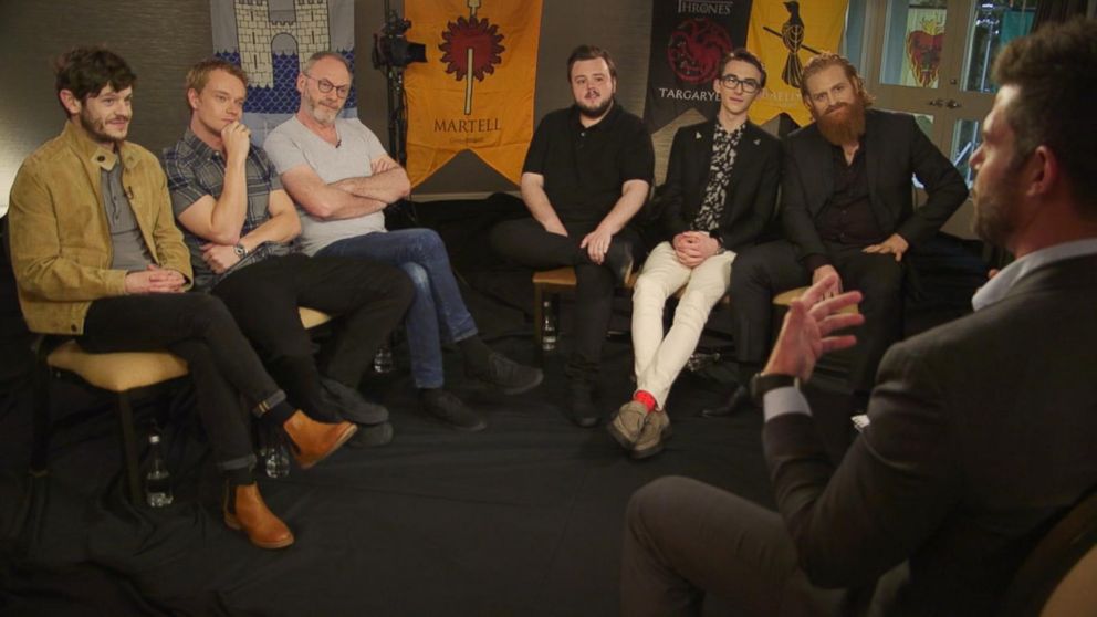 Exclusive Cast Interview With The Men Of Game Of Thrones