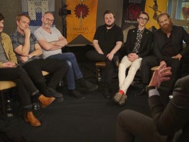 VIDEO: Exclusive Cast Interview With the Men of 'Game of Thrones'