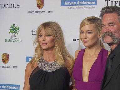 VIDEO: Kate Hudson, Stepdad Kurt Russell to Appear in New TV Drama