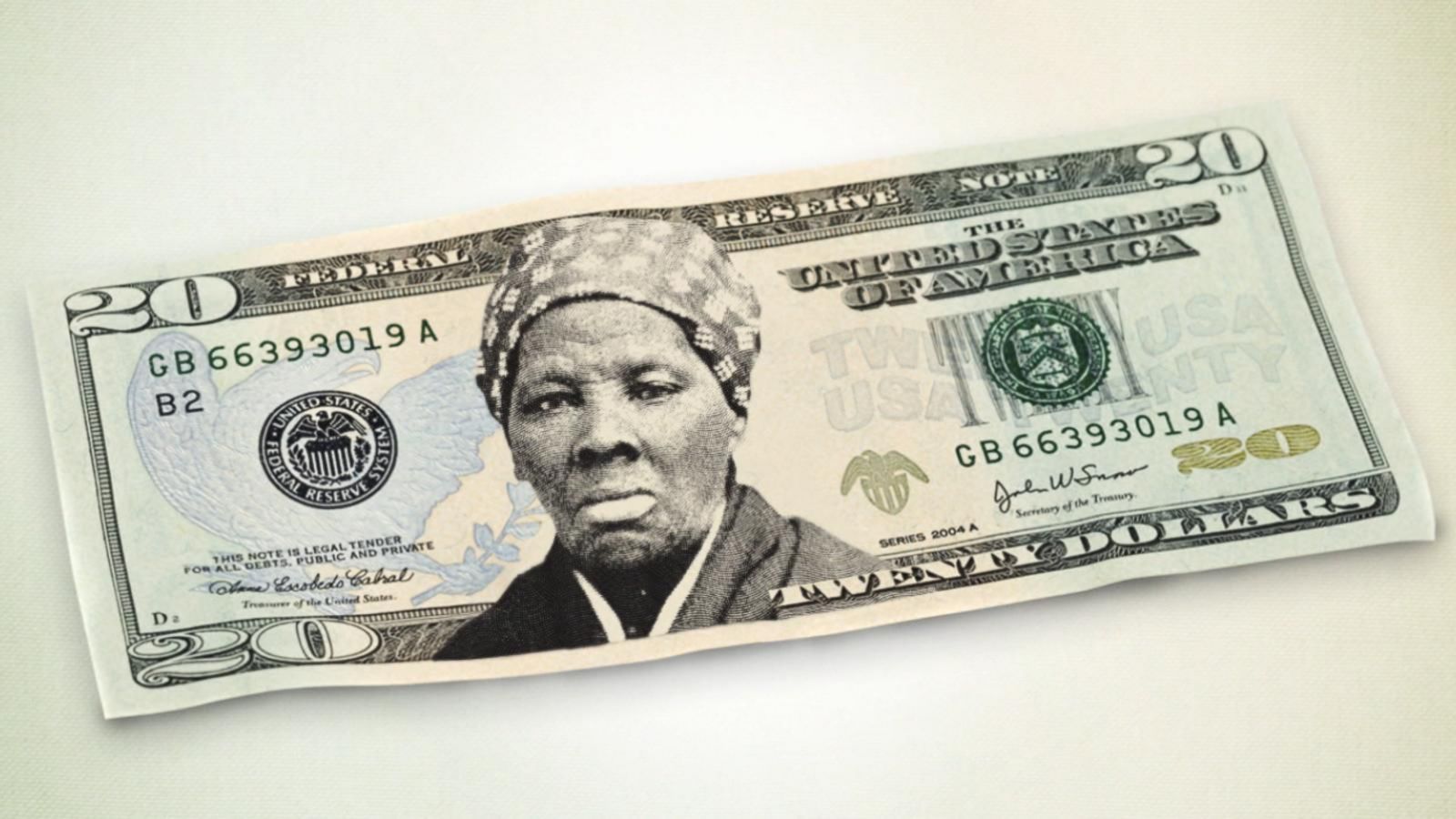 Harriet Tubman To Replace Andrew Jackson On The 20 Bill Good Morning America