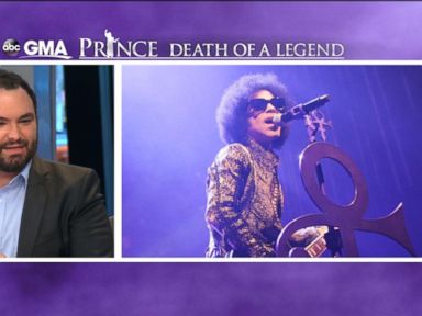 VIDEO; The Private Life of Music Legend Prince