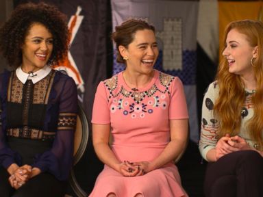 VIDEO: 'Game of Thrones': Female Cast Reflects on Hardships of Season 5 in 'GMA' Exclusive 