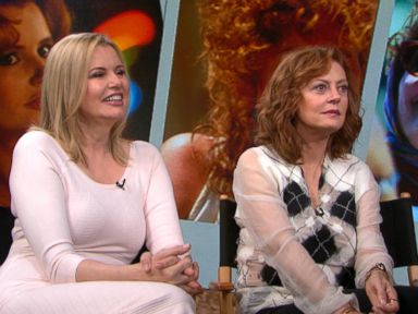 VIDEO: 'GMA' Exclusive: 'Thelma & Louise' 25th Reunion 