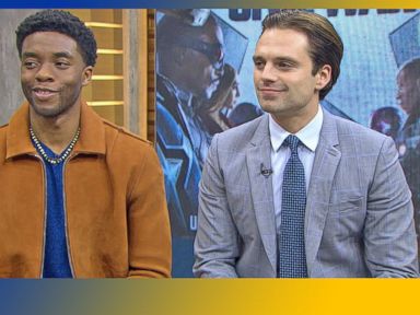 VIDEO: 'Captain America: Civil War': Stars Visit 'GMA'