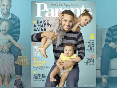 VIDEO: At Home With Stephen Curry and His Family