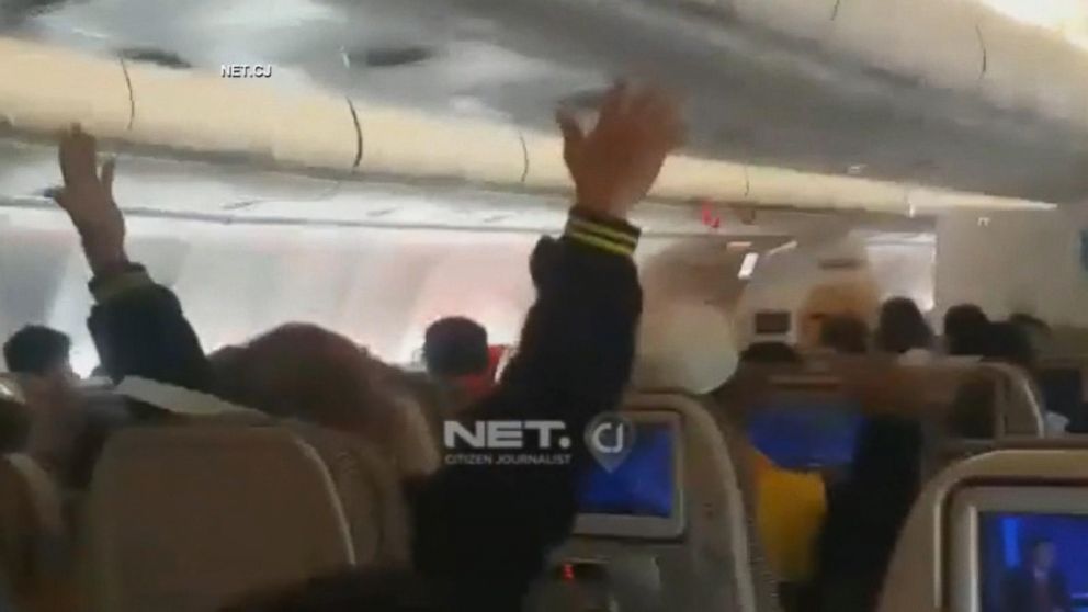 Violent Turbulence Leaves Passengers Injured, Broken Bones Video - ABC News