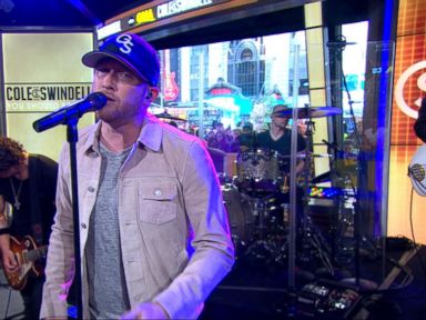 VIDEO: Cole Swindell Performs Live on 'GMA'