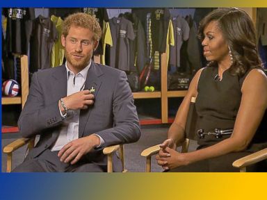 VIDEO: Robin Roberts' Exclusive Interview at the 2016 Invictus Games with Prince Harry and First Lady Michelle Obama