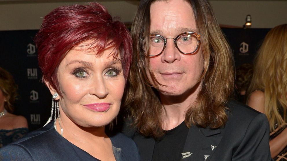 Ozzy And Sharon Osbourne Reportedly Splitting After 33 Years Of ...