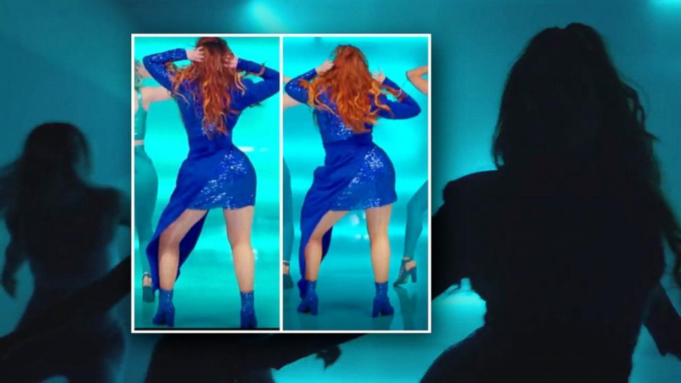 Meghan Trainor Releases Original Version Of Allegedly Photoshopped Music Video Video Abc News