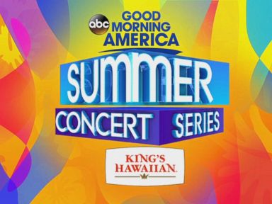 VIDEO: 'GMA' 2016 Summer Concert Series Lineup