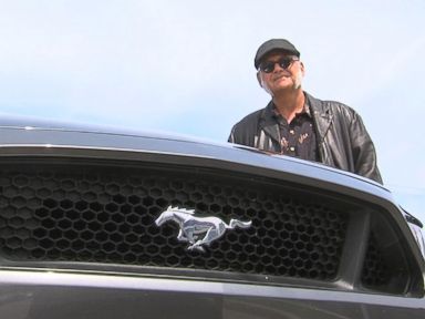 Owning a Mustang GT convertible was on Peter Hagberg's bucket list.